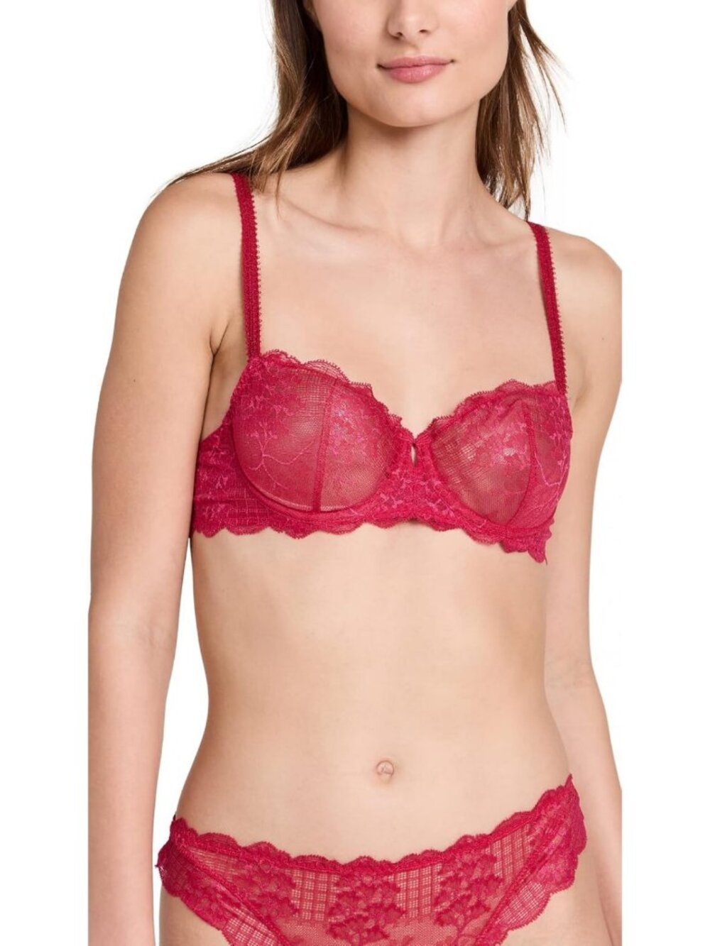 Elegant Women's Lace Underwire Bra - Comfortable Fit, Stylish Design, Perfect